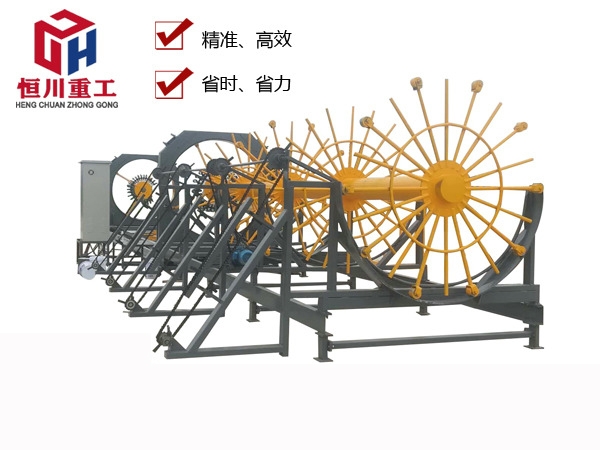數控鋼筋籠滾焊機